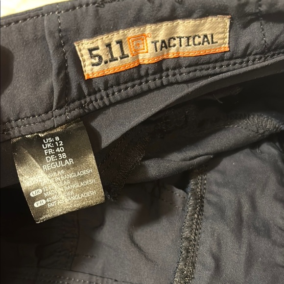 5.11 Tactical Navy Blue Cargo Pants - Picture 2 of 10